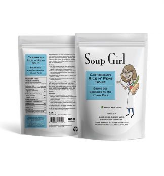 Caribbean Rice n’ Peas Soup