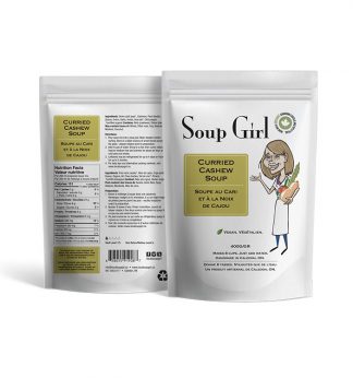 Curried Cashew Soup