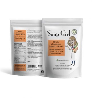 Spicy Coconut Lentil Soup