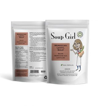 Moroccan Lentil Soup