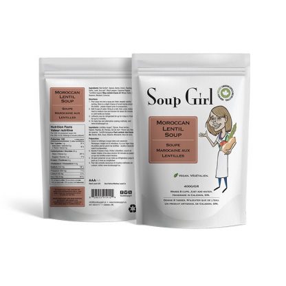 Moroccan Lentil Soup