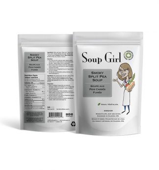 Smoky Split Pea Soup