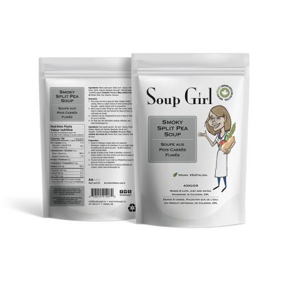 Smoky Split Pea Soup