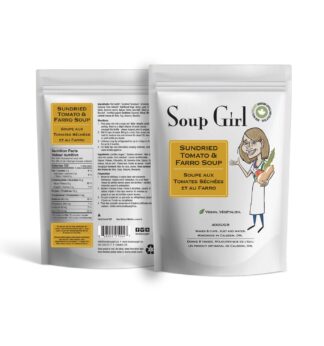 Sundried Tomato & Farro Soup