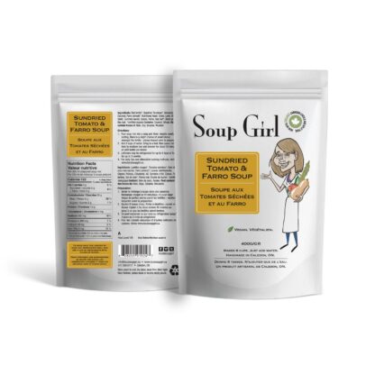 Sundried Tomato & Farro Soup