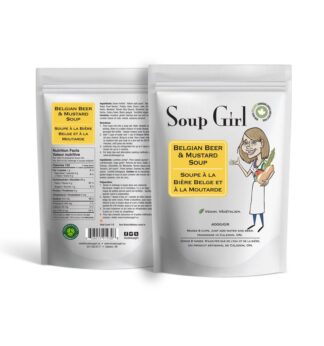 Belgian Beer & Mustard Soup
