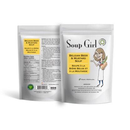 Belgian Beer & Mustard Soup